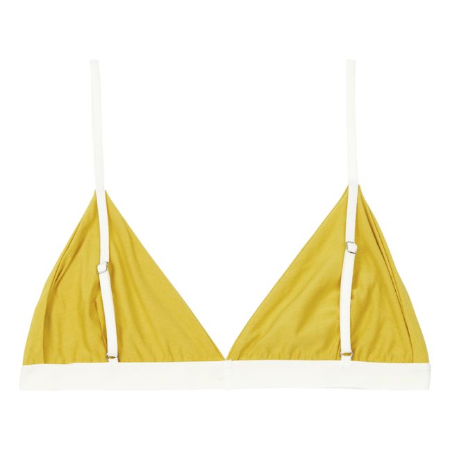 Soutien-Gorge Mississippi Bamboo Jersey Jaune