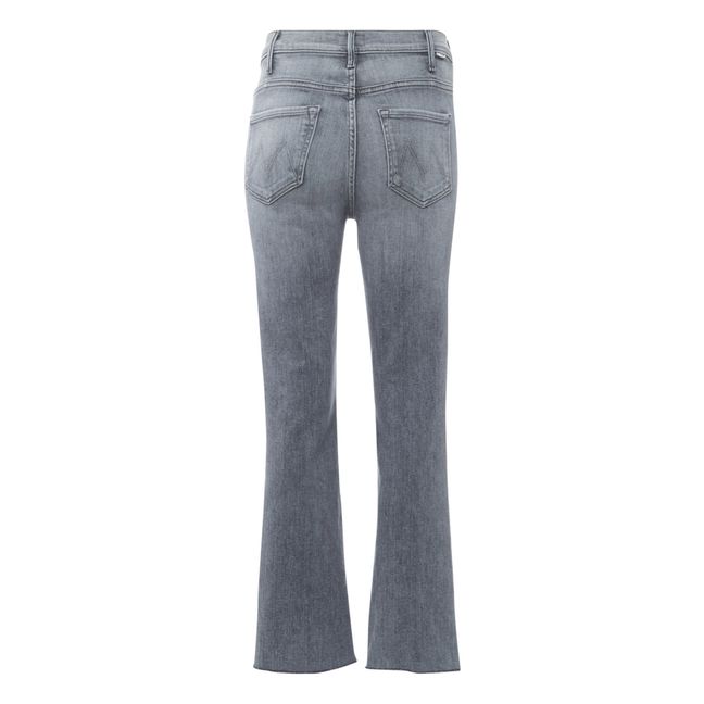 The Hustler Ankle Fray Jeans Grey