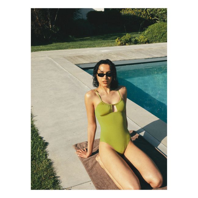 Grappa Swimsuit Olive green