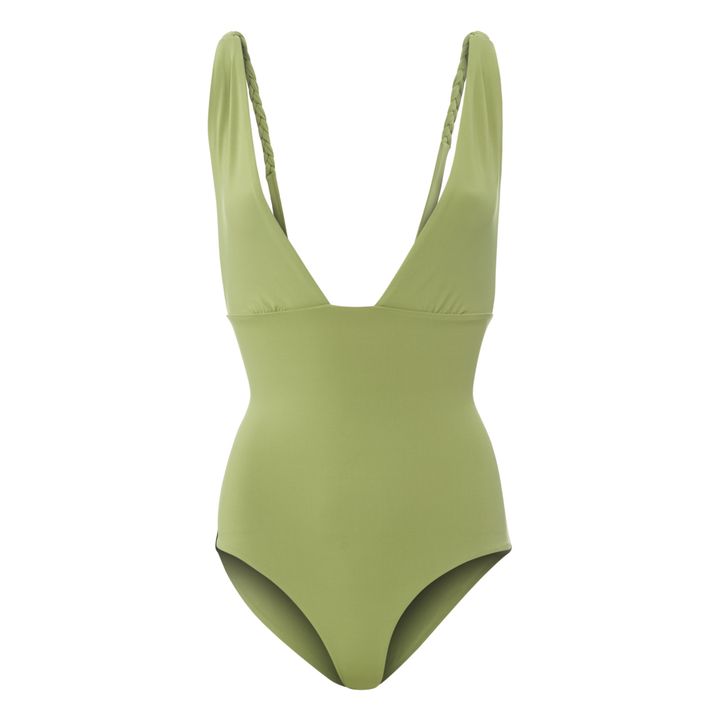 Iman Swimsuit | Verde oliva- Immagine del prodotto n°0