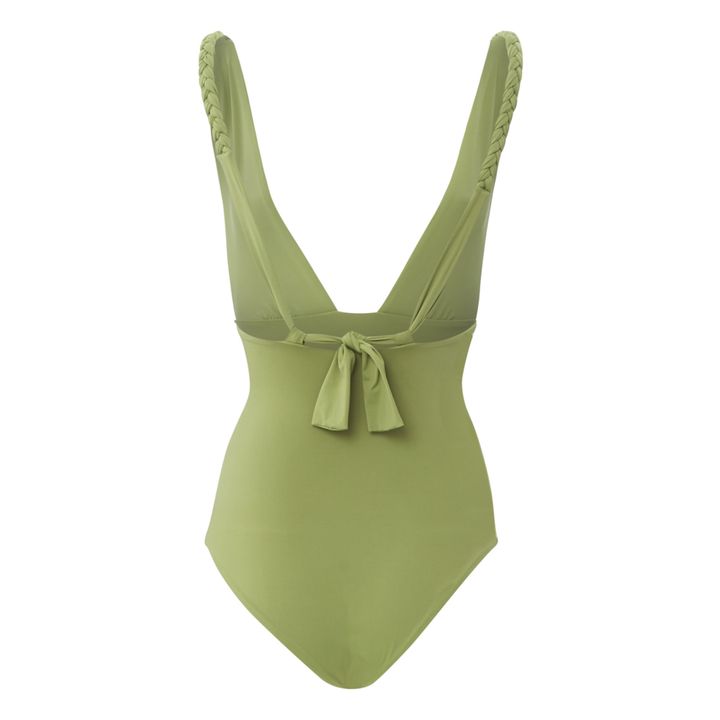 Iman Swimsuit | Verde oliva- Immagine del prodotto n°4