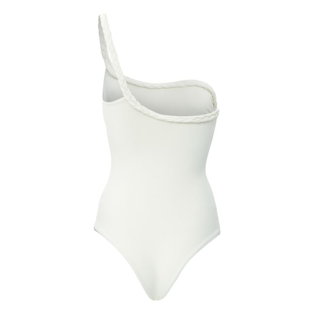 India Swimsuit Bianco