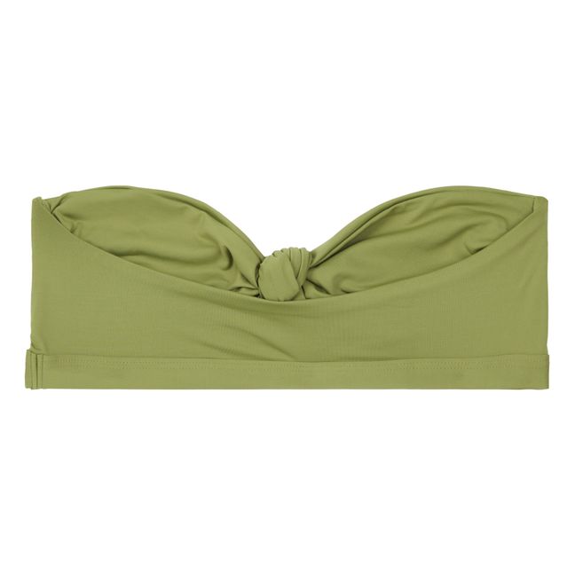 Aya Bikini Top Verde oliva