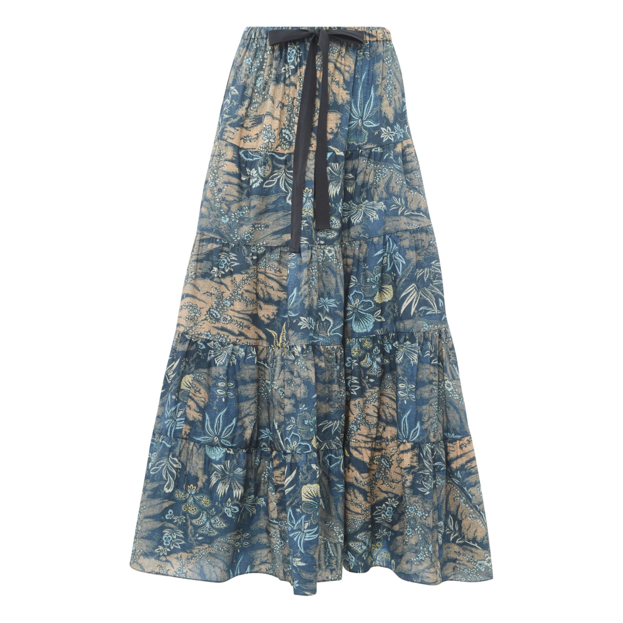 Ulla Johnson - Makana Skirt - Navy blue | Smallable