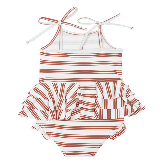 Frill Swimsuit Rot
