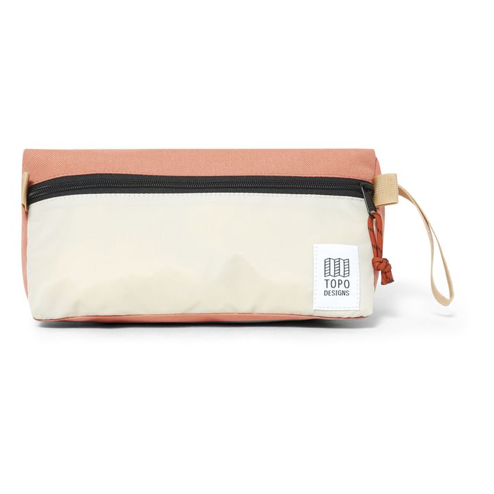 Dopp Recycled Nylon Pouch White- Product image n°0