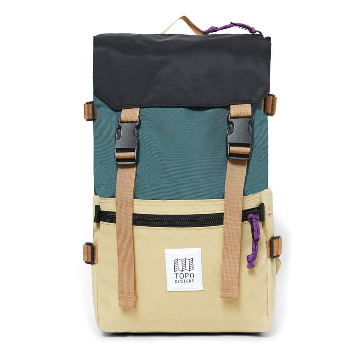 Rover Pack Classic Recycled Nylon Backpack | Grün- Produktbild Nr. 0