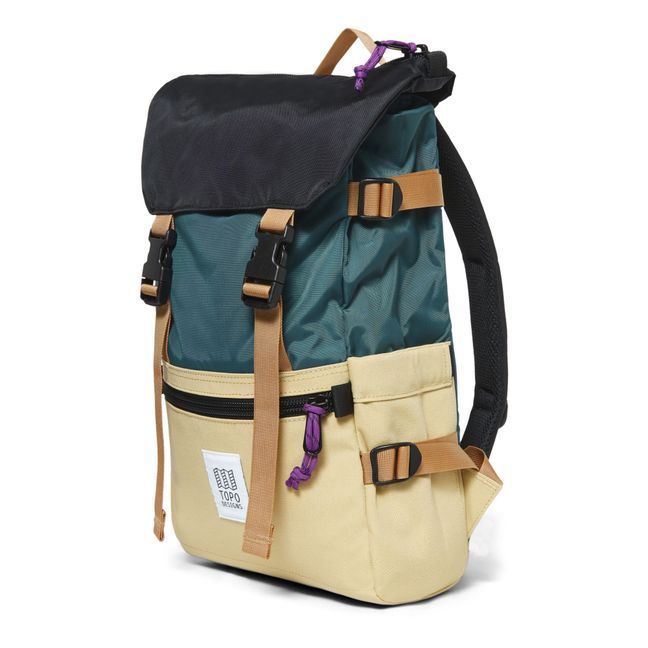 Rover Pack Classic Recycled Nylon Backpack Green