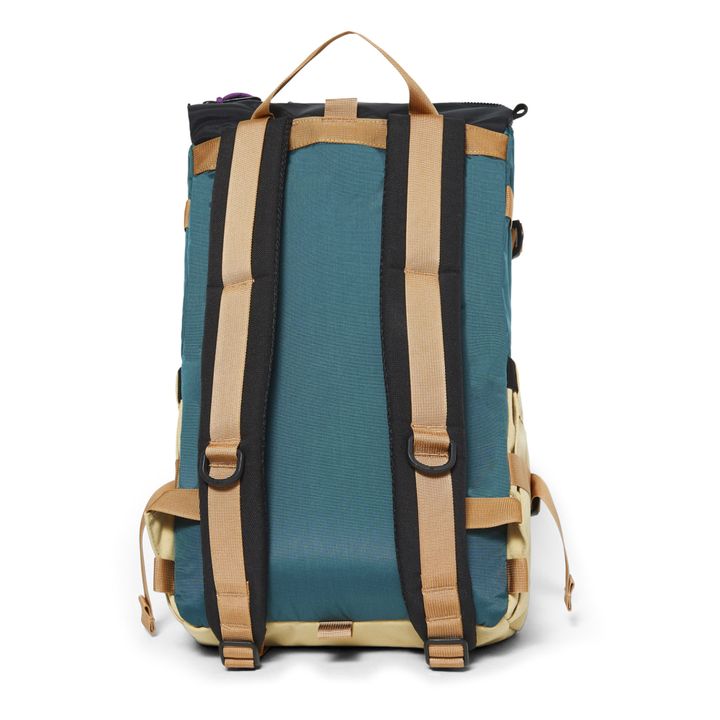 Rover Pack Classic Recycled Nylon Backpack | Grün- Produktbild Nr. 2
