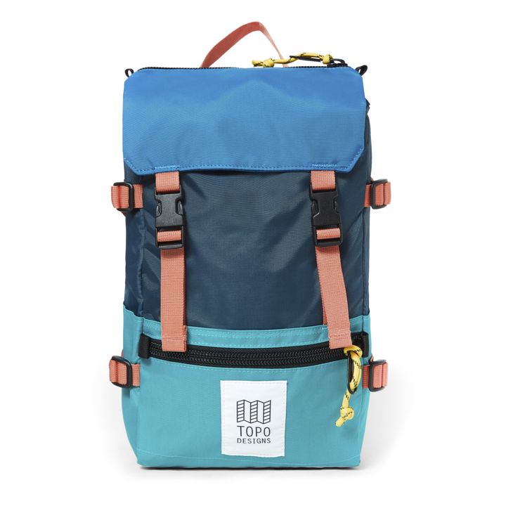 Rover Pack Mini Recycled Nylon Backpack | Blue- Product image n°0