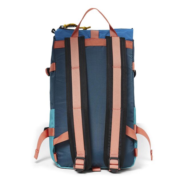 Rover Pack Mini Recycled Nylon Backpack | Azul