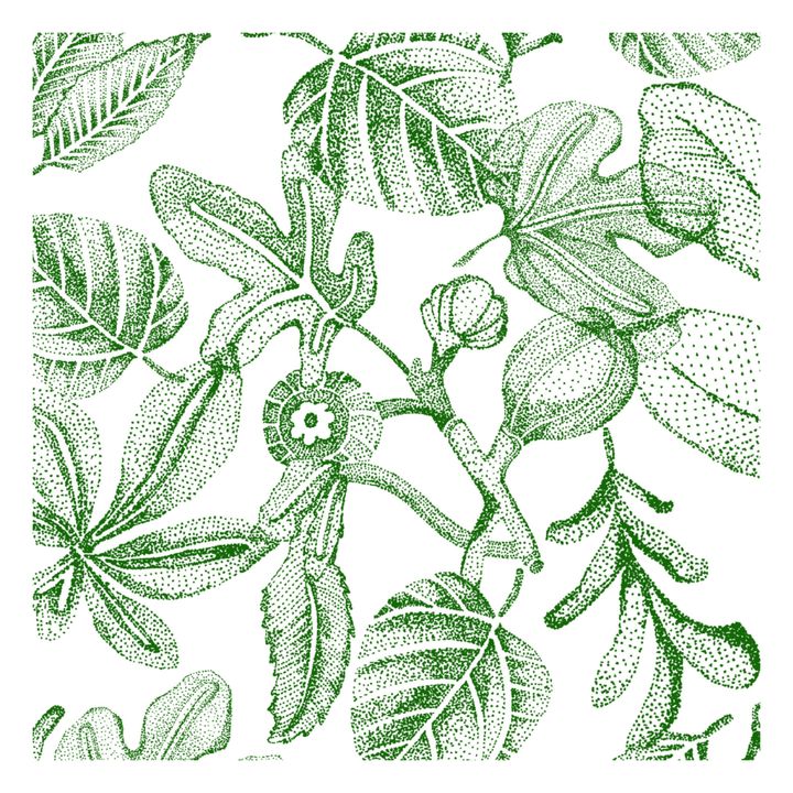 Fig Wall Decoration Verde- Imagen del producto n°1