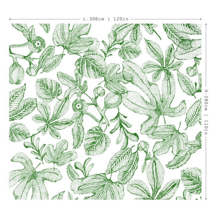Fig Wall Decoration Verde- Imagen del producto n°3