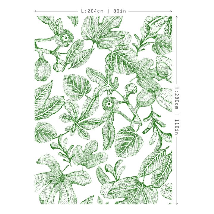 Fig Wall Decoration Verde- Imagen del producto n°4