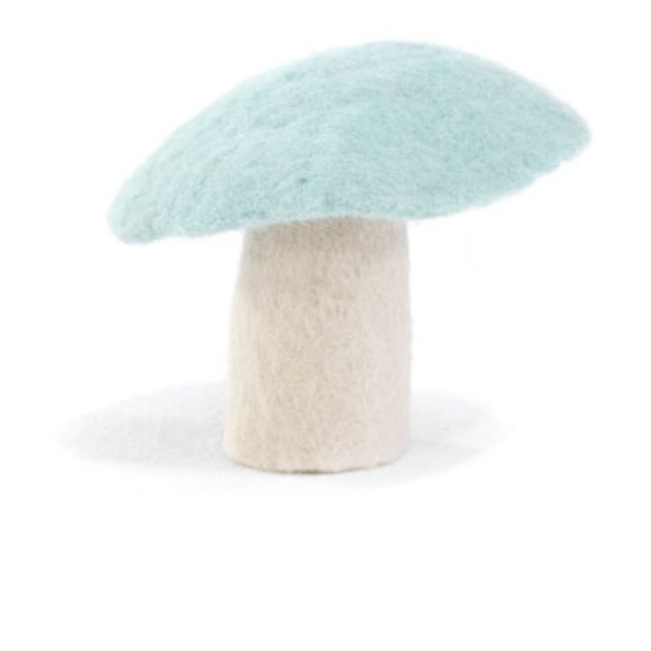 Dekorativer Pilz aus Filz | Jade- Produktbild Nr. 2