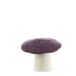 Decorative Felt Mushroom Pflaume- Miniatur produit n°0