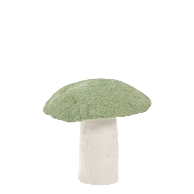 Felt Decorative Mushroom | Verdigris