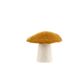 Decorative Felt Mushroom Gold- Miniatur produit n°0