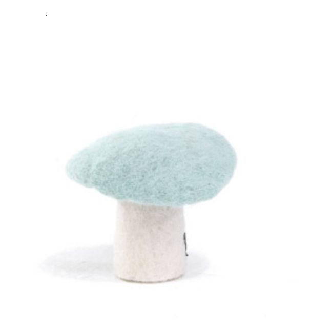 Decorative Felt Mushroom | Jade