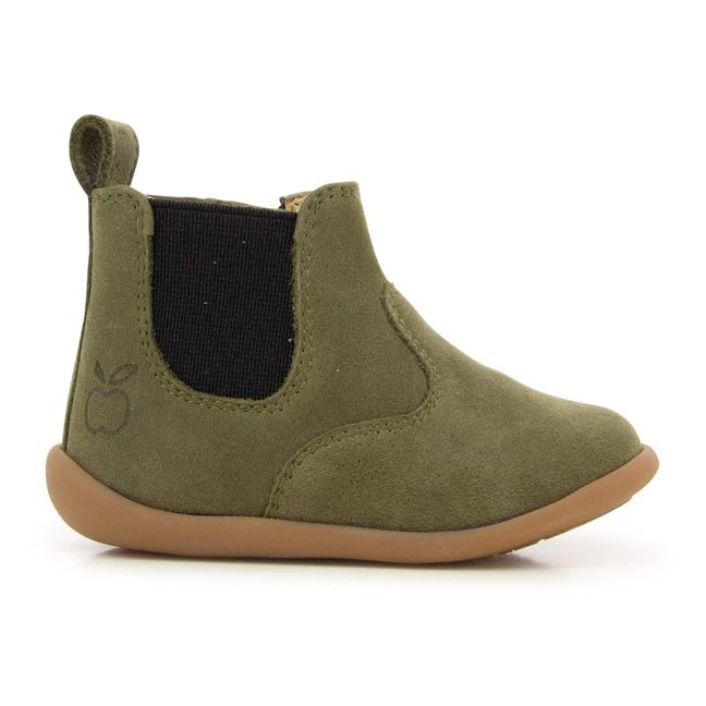 Jod Stand-Up Boots Verde militare