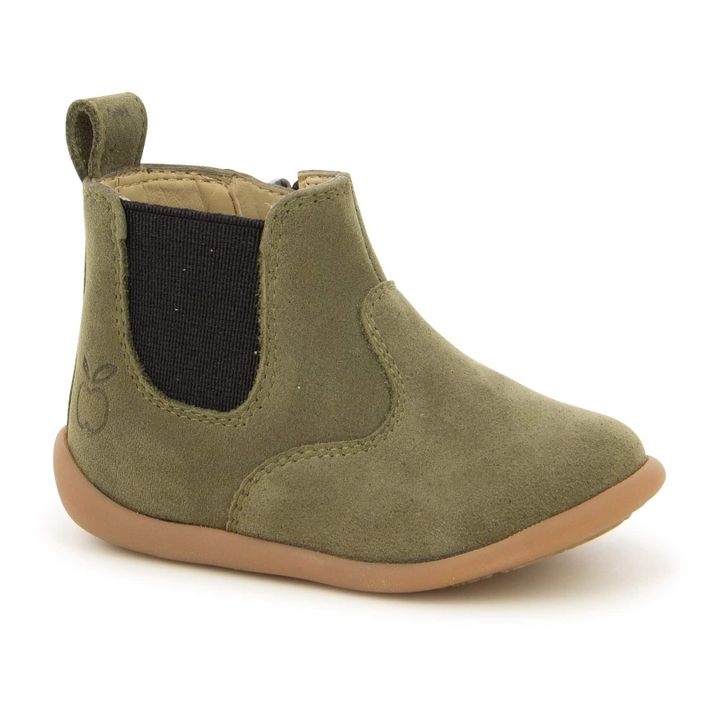 Jod Stand-Up Boots Khaki- Product image n°1