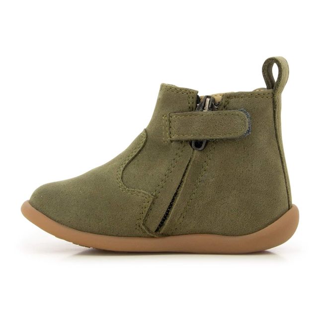 Jod Stand-Up Boots Verde militare