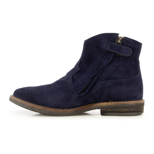 Billy West Boots Navy