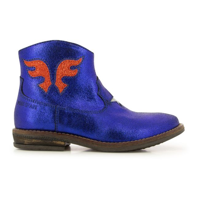 Billy West Boots Electric Blue