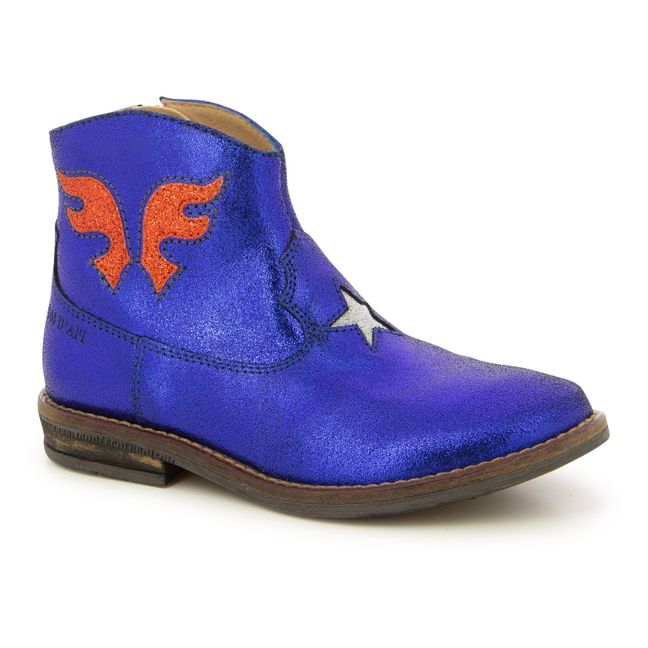 Billy West Boots Azul Eléctrico