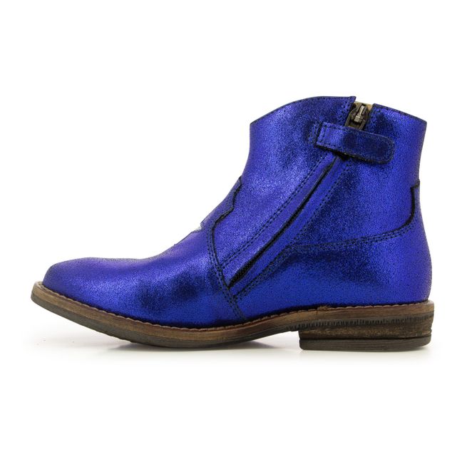 Billy West Boots Electric Blue