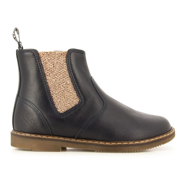 Bottines Chelsea City Jodzip | Bleu marine