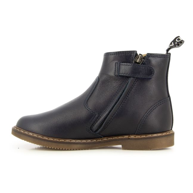 Bottines Chelsea City Jodzip | Bleu marine