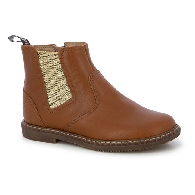Botines Chelsea City Jodzip | Camel