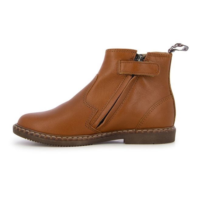 Bottines Chelsea City Jodzip | Camel