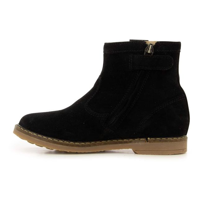 Arty Suede Trip Boots Nero