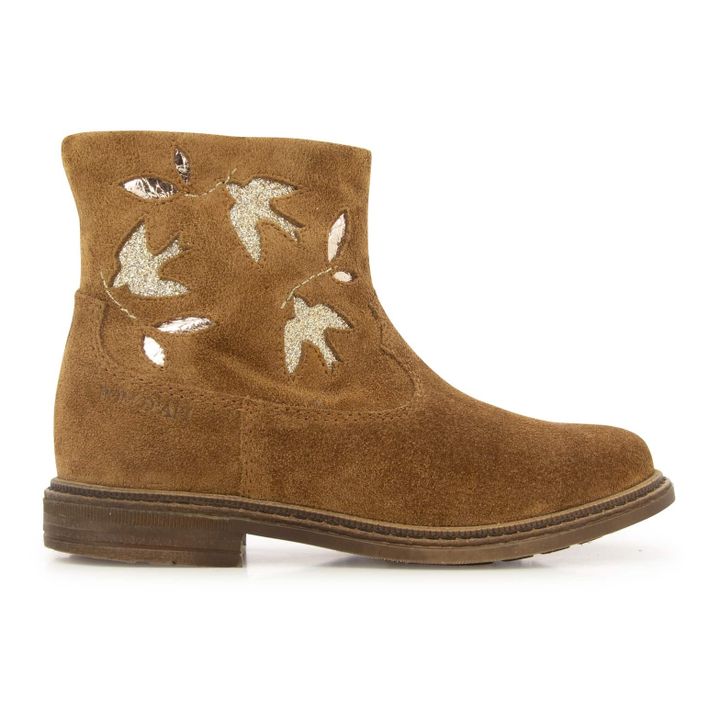Sister Birdy Low Boots | Camel- Product image n°0