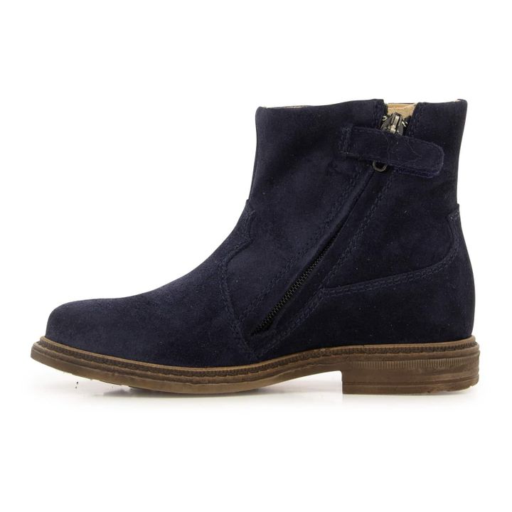 Sister Birdy Low Boots | Azul Marino- Imagen del producto n°2