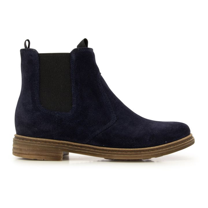 Brother Jodzip Boots Navy blue- Product image n°0