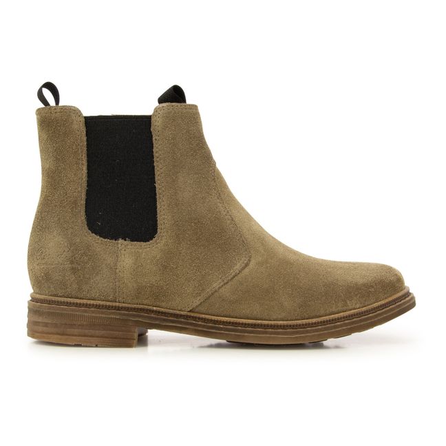Brother Jodzip Boots | Taupe brown