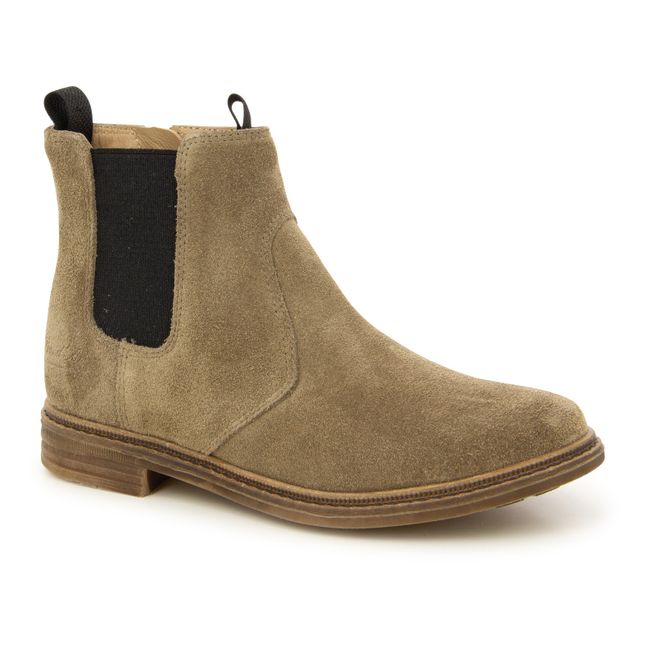 Brother Jodzip Boots Taupe brown