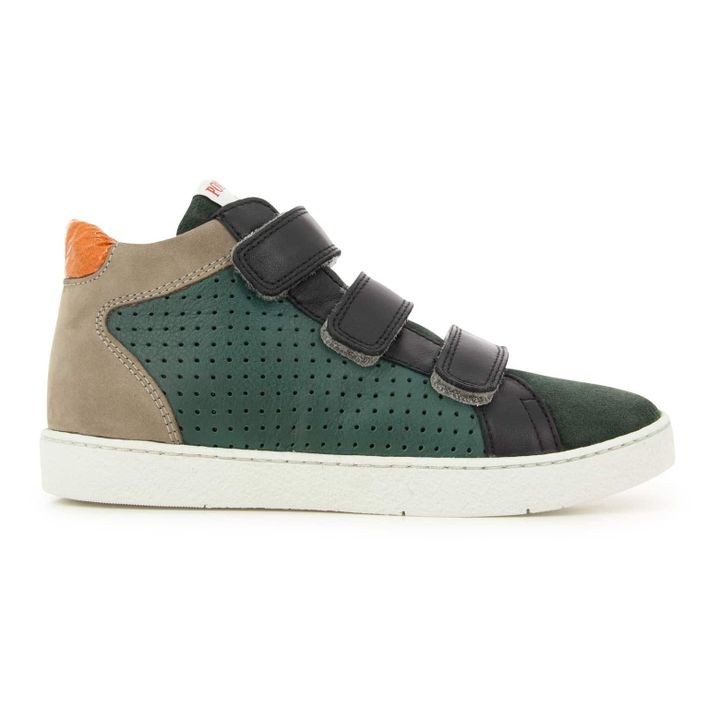 Top Easy Clay Velcro Trainers Green- Product image n°0