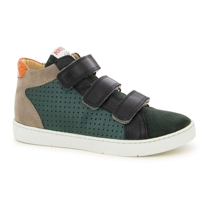 Top Easy Clay Velcro Trainers Green- Product image n°1