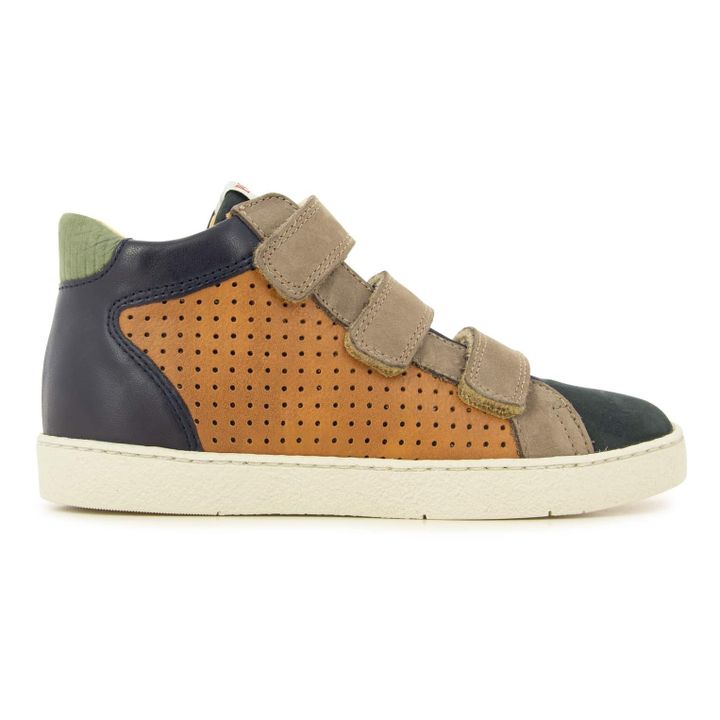Top Easy Clay Velcro Sneakers Camel- Product image n°0