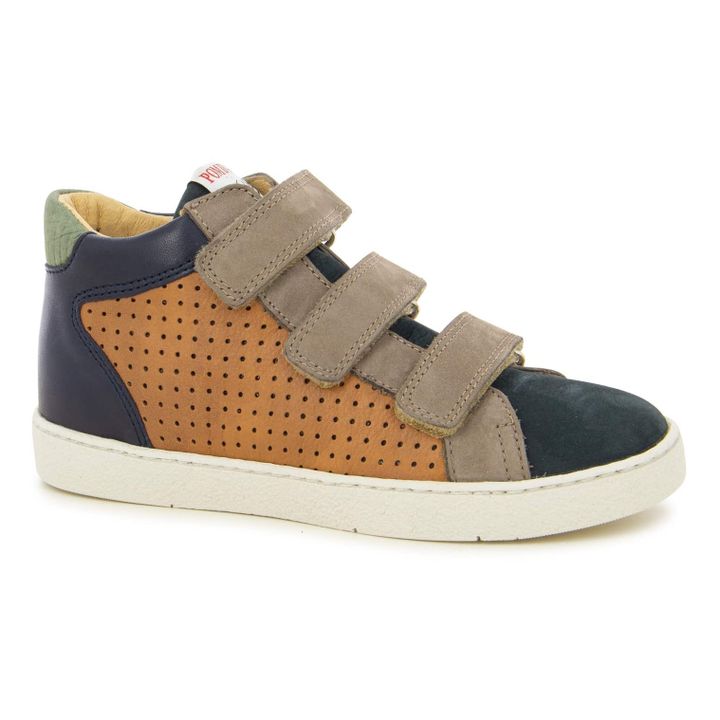 Top Easy Clay Velcro Sneakers Camel- Product image n°1