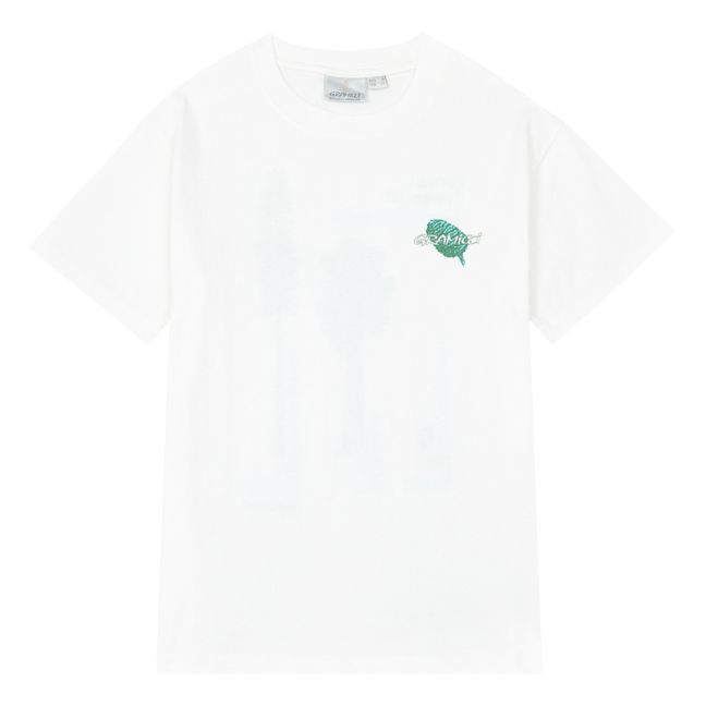 Logo T-shirt Bianco