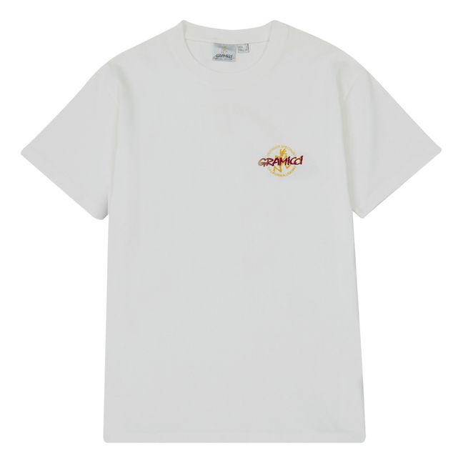 Running Man T-shirt Bianco