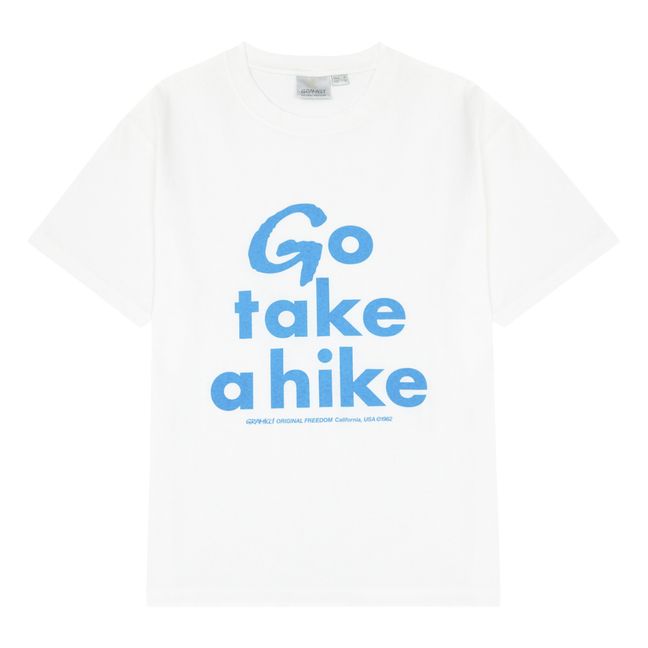 Take A Hike T-shirt Weiß