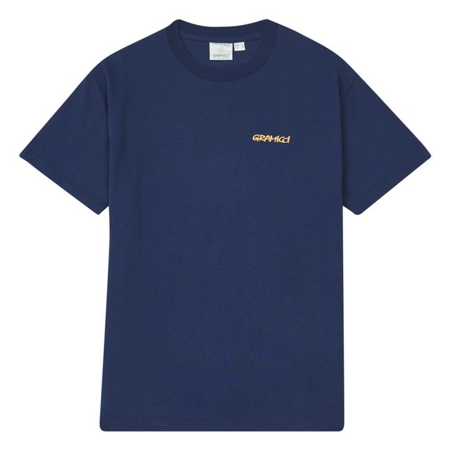 G-Logo T-shirt Blu marino