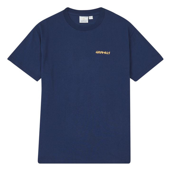 G-Logo T-shirt Navy blue- Product image n°0
