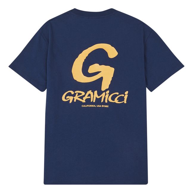 G-Logo T-shirt Azul Marino